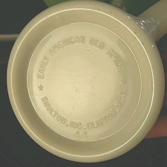 Mid Century Old Spice Shaving Mug - Picture 7 of 8